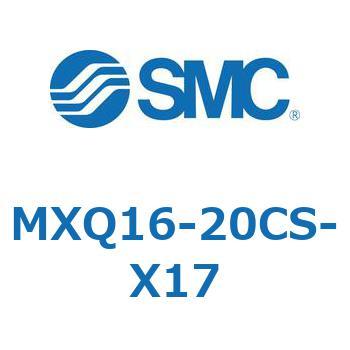 エアスライドテーブル MXQ16-2 SMC