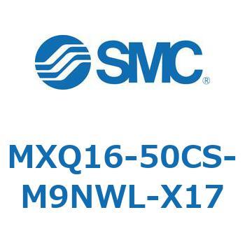 エアスライドテーブル MXQ16-5 SMC