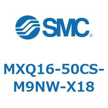 エアスライドテーブル MXQ16-5 SMC