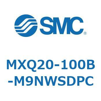 エアスライドテーブル MXQ20-10 SMC