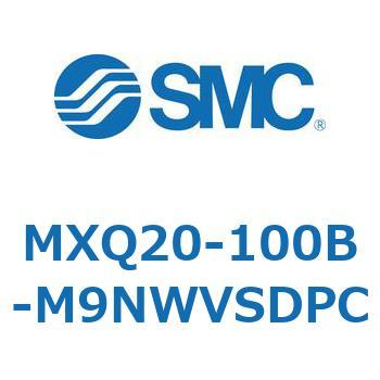 エアスライドテーブル MXQ20-10 SMC