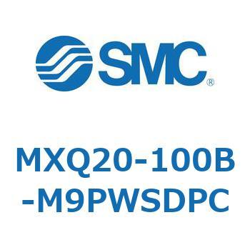 エアスライドテーブル MXQ20-10 SMC