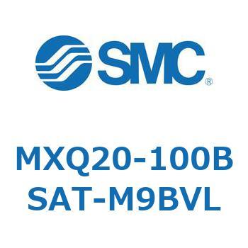 エアスライドテーブル MXQ20-10 SMC