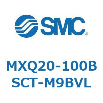 エアスライドテーブル MXQ20-10 SMC
