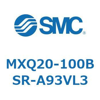 エアスライドテーブル MXQ20-10 SMC
