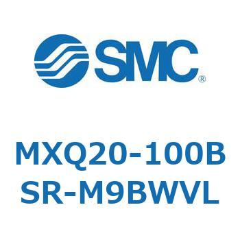 エアスライドテーブル MXQ20-10 SMC