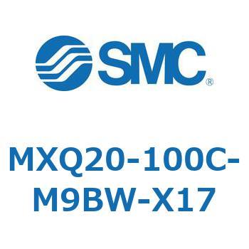エアスライドテーブル MXQ20-10 SMC