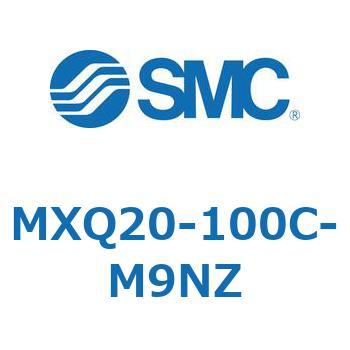 エアスライドテーブル MXQ20-10 SMC