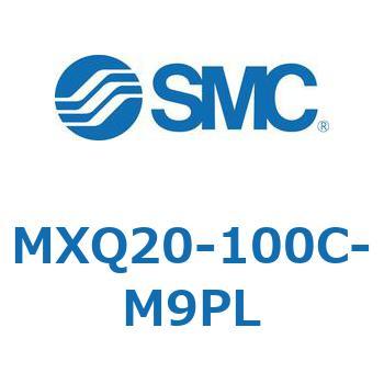 エアスライドテーブル MXQ20-10 SMC
