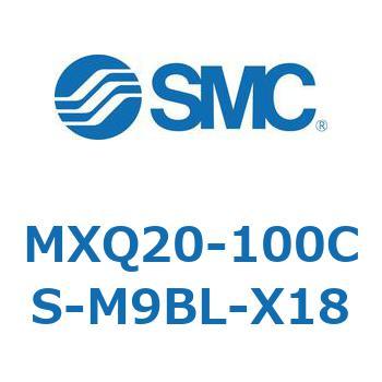 エアスライドテーブル MXQ20-10 SMC