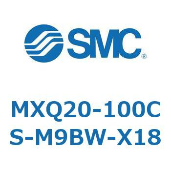 エアスライドテーブル MXQ20-10 SMC