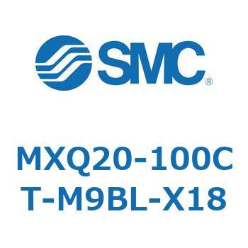 エアスライドテーブル MXQ20-10 SMC