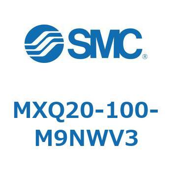 エアスライドテーブル MXQ20-10 SMC