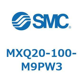 エアスライドテーブル MXQ20-10 SMC