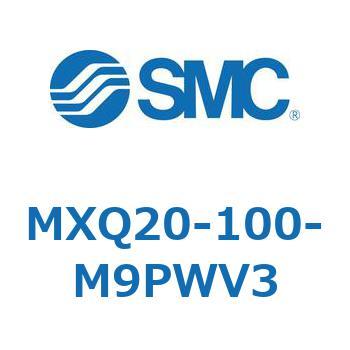 エアスライドテーブル MXQ20-10 SMC
