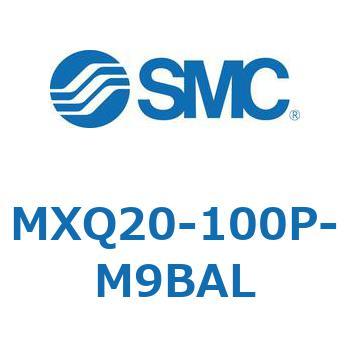 エアスライドテーブル MXQ20-10 SMC