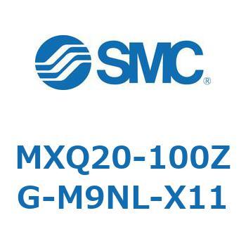 エアスライドテーブル MXQ20-10 SMC