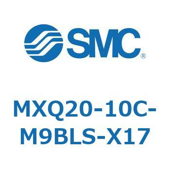 エアスライドテーブル MXQ20-10 SMC