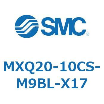 エアスライドテーブル MXQ20-10 SMC