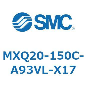 エアスライドテーブル MXQ20-15 SMC