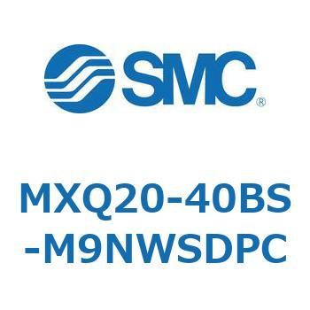 エアスライドテーブル MXQ20-4 SMC