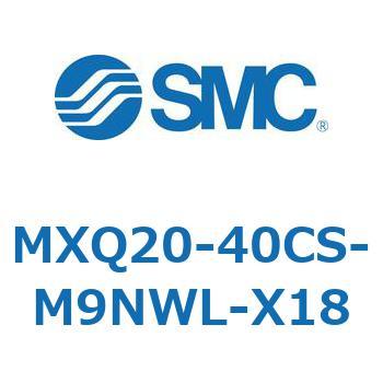エアスライドテーブル MXQ20-4 SMC