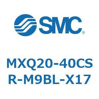 エアスライドテーブル MXQ20-4 SMC