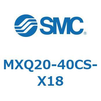 エアスライドテーブル MXQ20-4 SMC