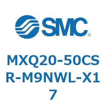 エアスライドテーブル MXQ20-5 SMC