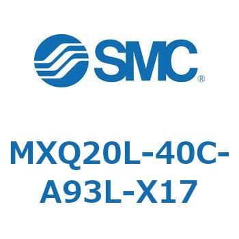エアスライドテーブル MXQ20L-4 SMC