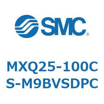 エアスライドテーブル MXQ25-10 SMC