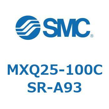 エアスライドテーブル MXQ25-10 SMC