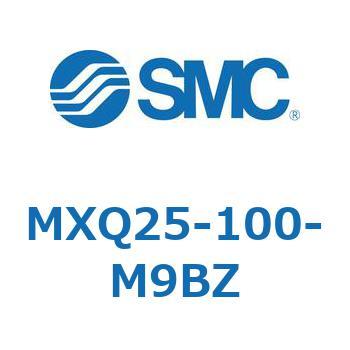 エアスライドテーブル MXQ25-10 SMC