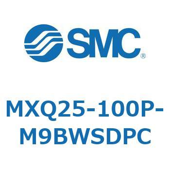 エアスライドテーブル MXQ25-10 SMC