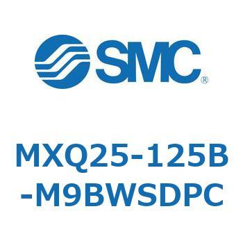 エアスライドテーブル MXQ25-12 SMC