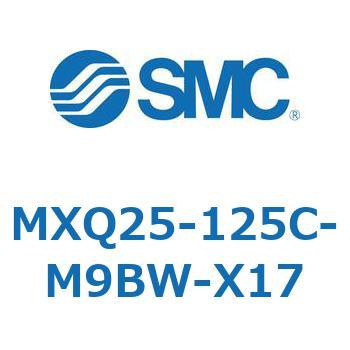 エアスライドテーブル MXQ25-12 SMC