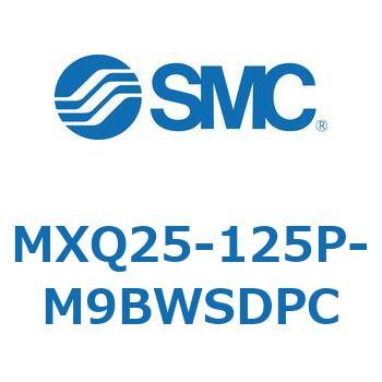 エアスライドテーブル MXQ25-12 SMC