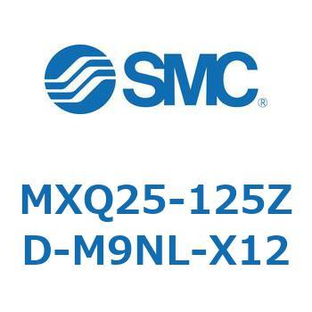 エアスライドテーブル MXQ25-12 SMC