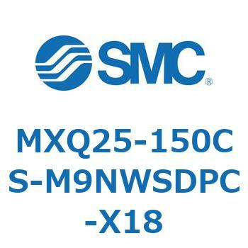 エアスライドテーブル MXQ25-15 SMC
