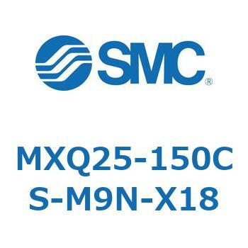 エアスライドテーブル MXQ25-15 SMC