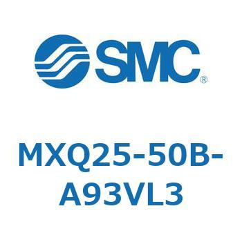 エアスライドテーブル MXQ25-5 SMC