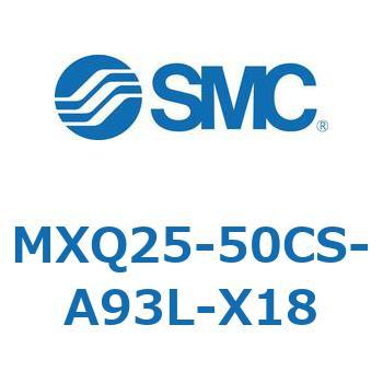 エアスライドテーブル MXQ25-5 SMC