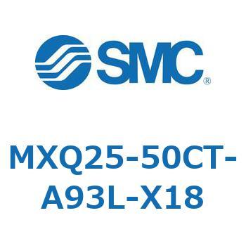 エアスライドテーブル MXQ25-5 SMC