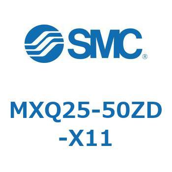 エアスライドテーブル MXQ25-5 SMC