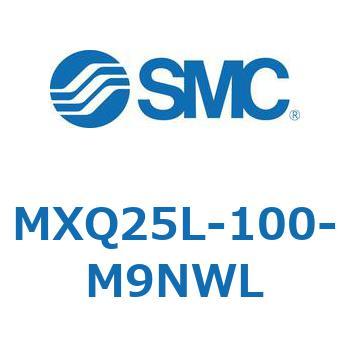 エアスライドテーブル MXQ25L-10 SMC