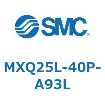 エアスライドテーブル MXQ25L-4 SMC
