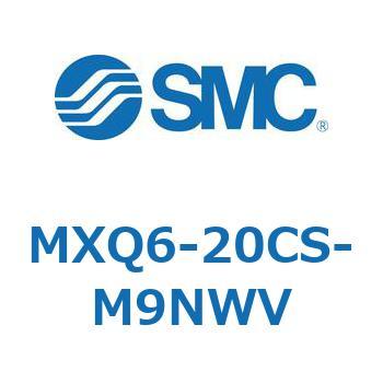 エアスライドテーブル MXQ6-2 SMC