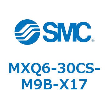 エアスライドテーブル MXQ6-3 SMC