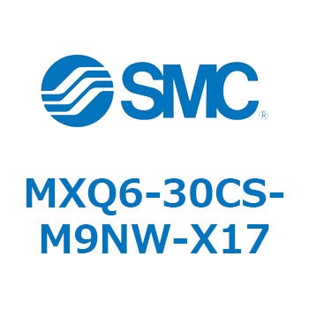 エアスライドテーブル MXQ6-3 SMC