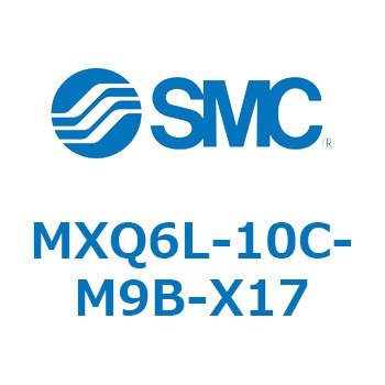 エアスライドテーブル MXQ6L-1 SMC